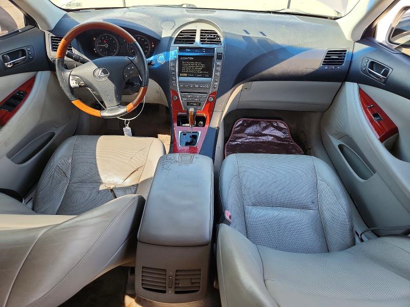 2007 Lexus Es 350 მანქანა იყიდება აუქციონზე, vin: JTHBJ46G372062328, აუქციონის ნომერი: 45902606