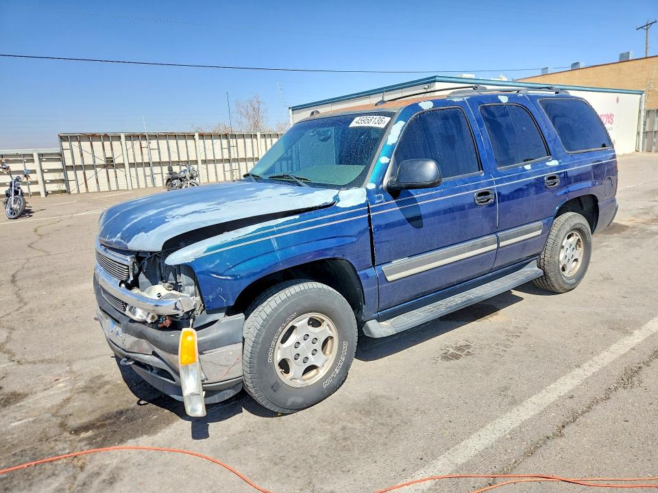 Auction sale of the 2005 Chevrolet Tahoe, vin: 1GNEC13V85J176331, lot number: 45958136