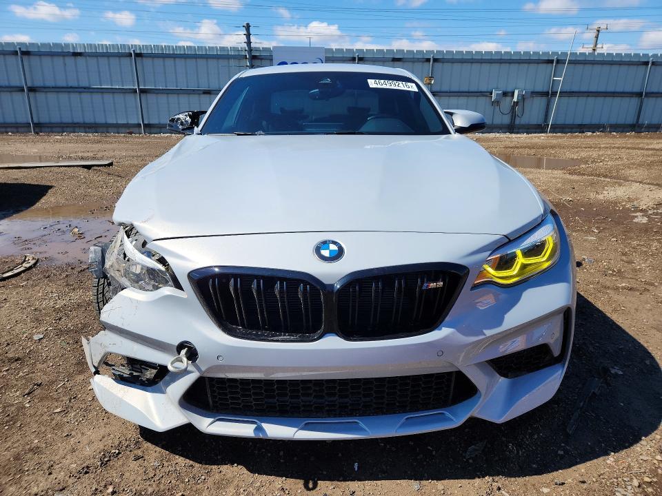 46499216 :رقم المزاد ، WBS2U7C06L7E15672 vin ، 2020 Bmw M2 مزاد بيع