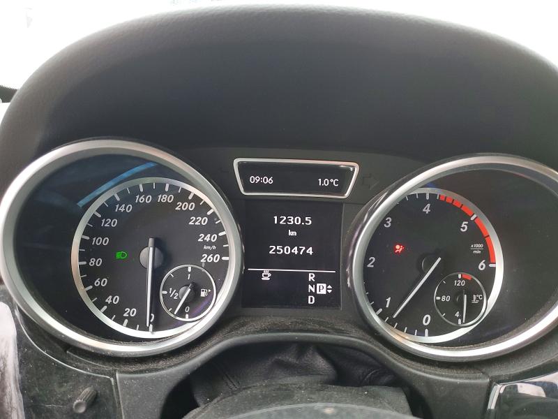 2012 Mercedes-benz Ml მანქანა იყიდება აუქციონზე, vin: 4JGDA2EB3CA038286, აუქციონის ნომერი: 46510416
