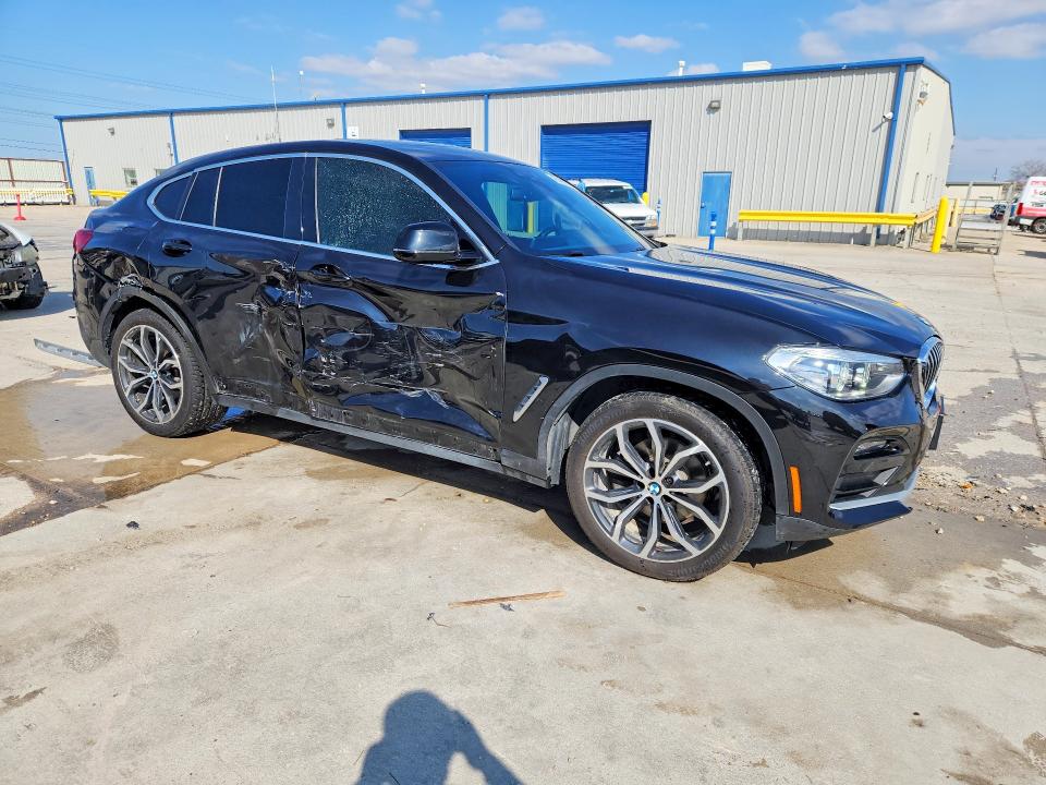 45499076 :رقم المزاد ، 5UX2V1C06M9G91372 vin ، 2021 Bmw X4 مزاد بيع