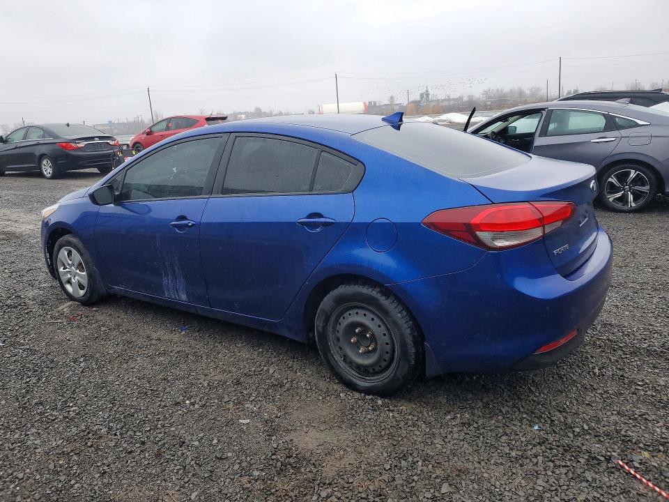 Продажа на аукционе авто 2018 Kia Forte, vin: 3KPFK4A73JE259775, номер лота: 48143676
