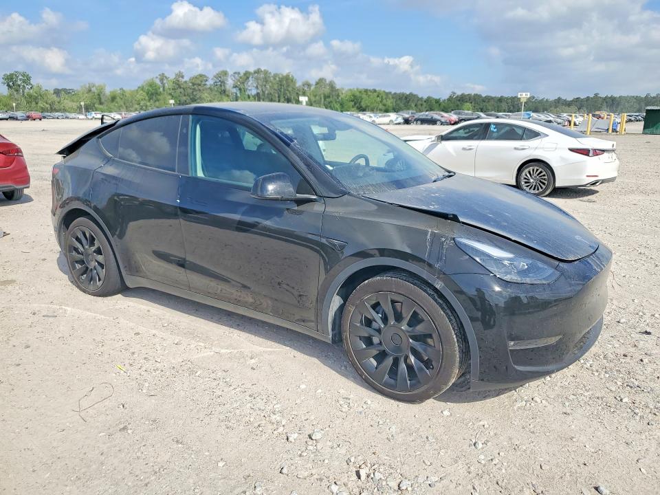 Aukcja sprzedaży 2025 Tesla Model Y, vin: 7SAYGAEE0SF292507, numer aukcji: 47946006