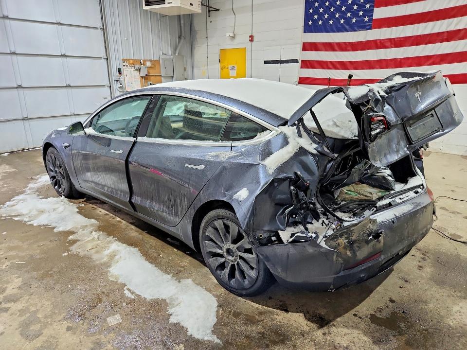 Aukcja sprzedaży 2019 Tesla Model 3, vin: 5YJ3E1EB0KF191759, numer aukcji: 79753895