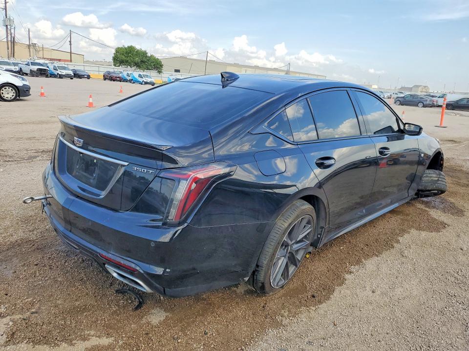 47141736 :رقم المزاد ، 1G6DP5RK7R0124202 vin ، 2024 Cadillac Ct5 مزاد بيع