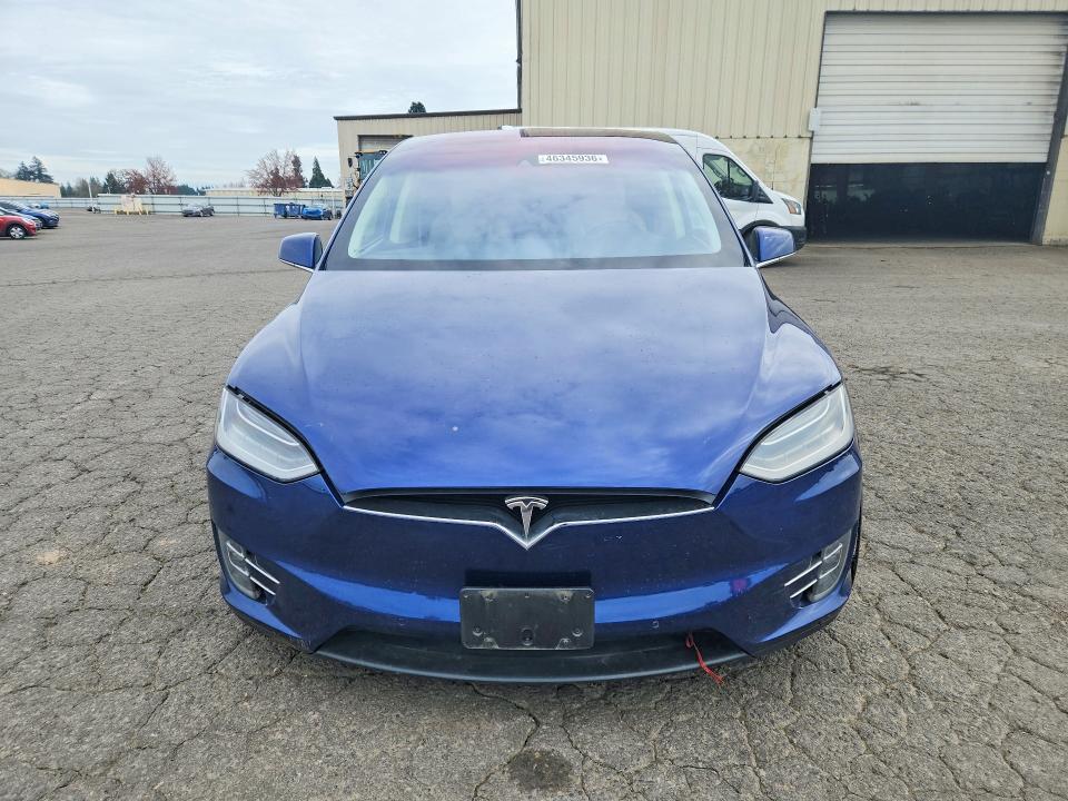 46345936 :رقم المزاد ، 5YJXCAE29GF007143 vin ، 2016 Tesla Model X مزاد بيع