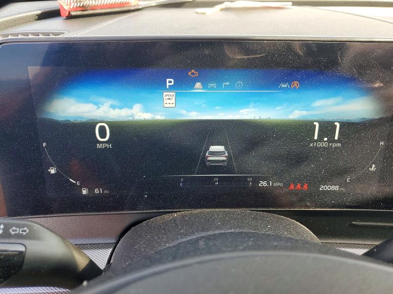 47496926 :رقم المزاد ، 5XYK43DF9SG316734 vin ، 2025 Kia Sportage مزاد بيع
