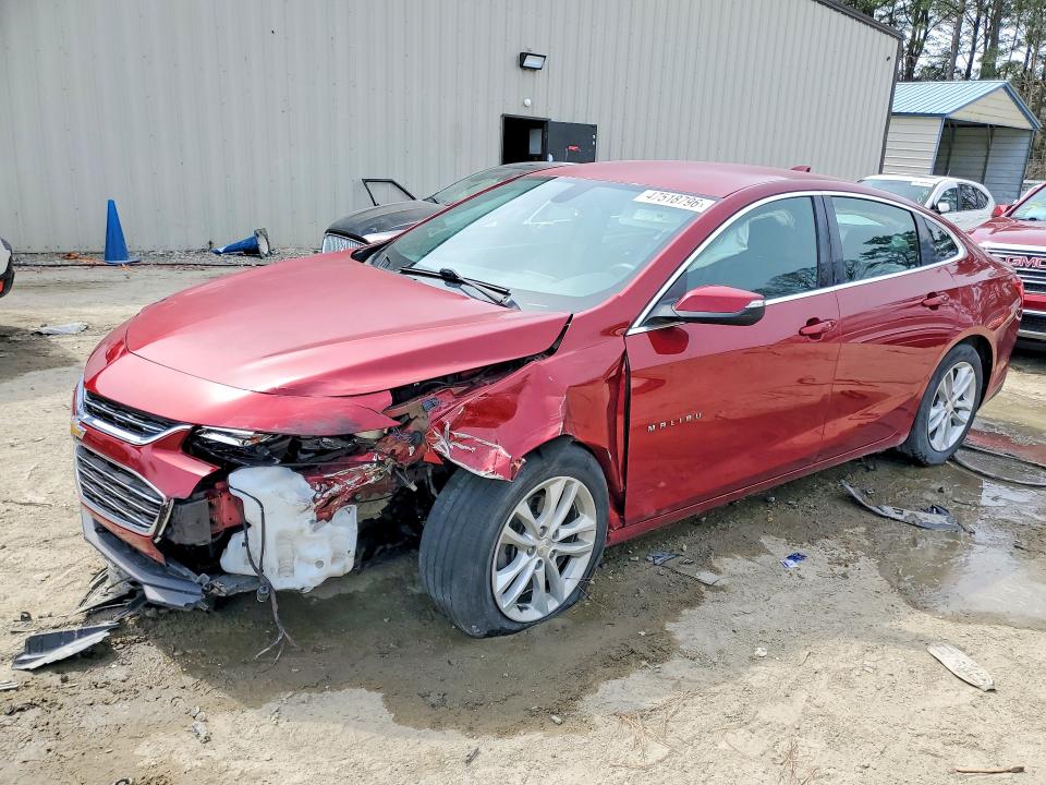 66316636 :رقم المزاد ، 1G1ZE5ST2HF217631 vin ، 2017 Chevrolet Malibu مزاد بيع