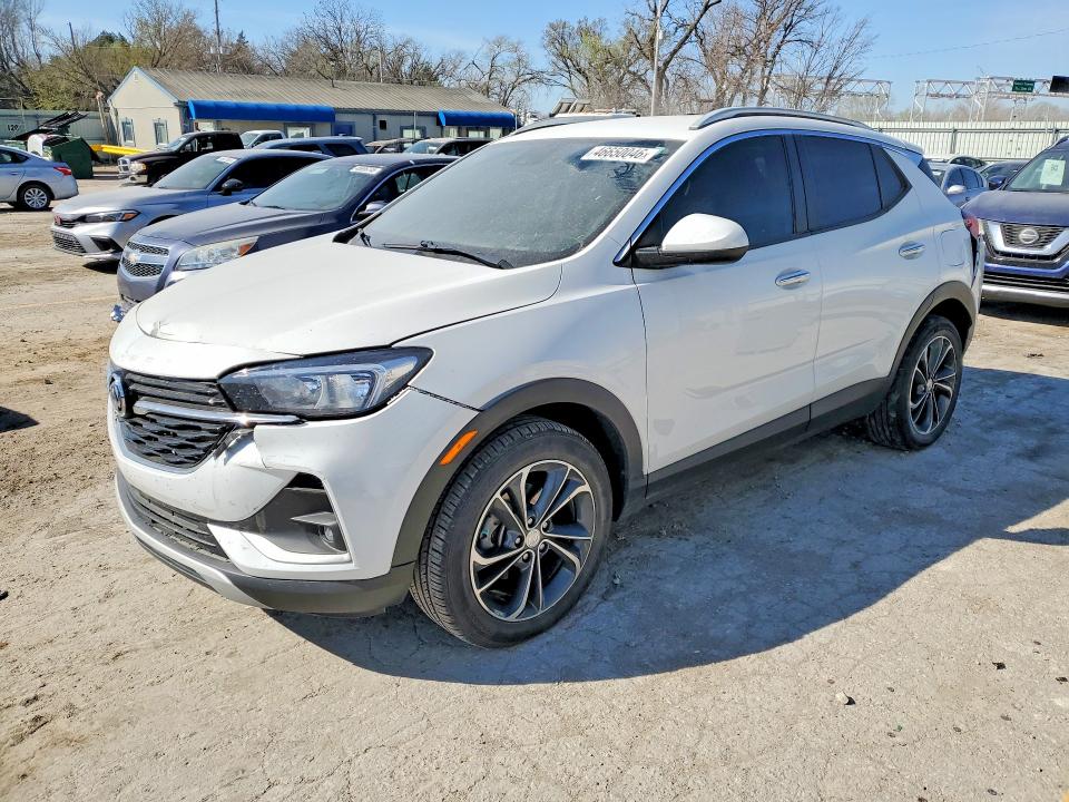 Продаж на аукціоні авто 2022 Buick Encore Gx, vin: KL4MMDSLXNB072057, номер лоту: 46650046
