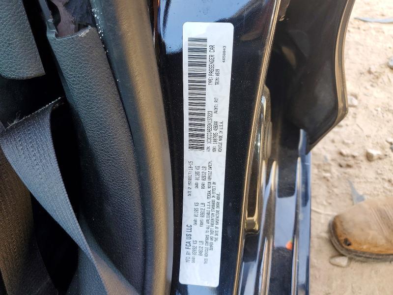 46869076 :رقم المزاد ، 1C3CCCAB2GN137223 vin ، 2016 Chrysler 200 مزاد بيع