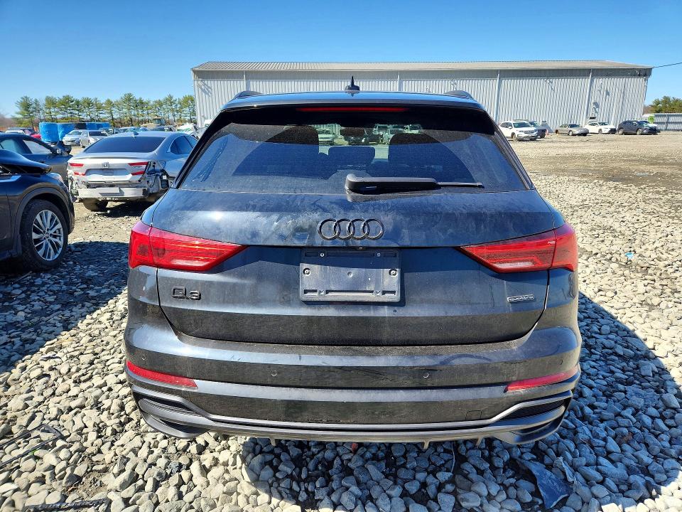 Продажа на аукционе авто 2022 Audi Q3, vin: WA1DECF31N1089529, номер лота: 47262326