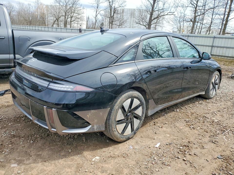 Продажа на аукционе авто 2025 Hyundai Ioniq 6, vin: KMHM24AC8SA086825, номер лота: 47503406