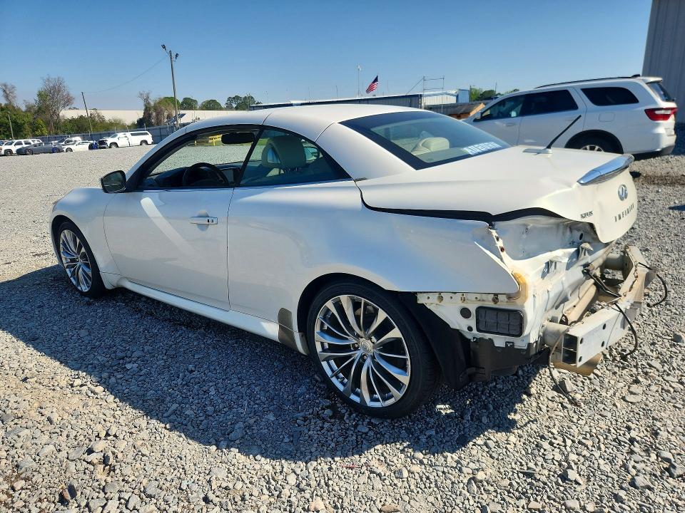 47034316 :رقم المزاد ، JN1CV6FEXDM770700 vin ، 2013 Infiniti G37 Convertible مزاد بيع