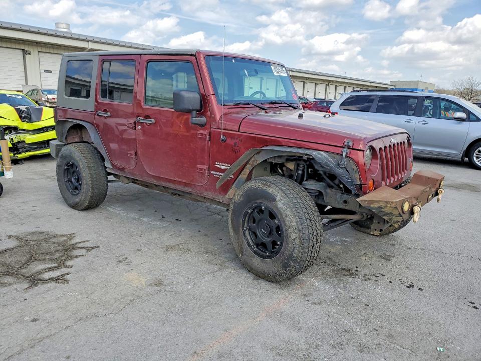 Aukcja sprzedaży 2010 Jeep Wrangler Unlimited, vin: 1J4HA5H10AL145222, numer aukcji: 48345226