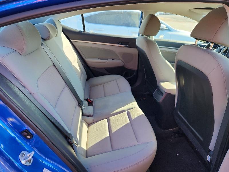 2017 Hyundai Elantra მანქანა იყიდება აუქციონზე, vin: KMHD84LF7HU143030, აუქციონის ნომერი: 79462255