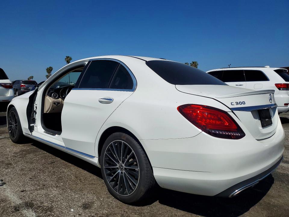 Продажа на аукционе авто 2019 Mercedes-benz C, vin: 55SWF8DB8KU296892, номер лота: 46642796