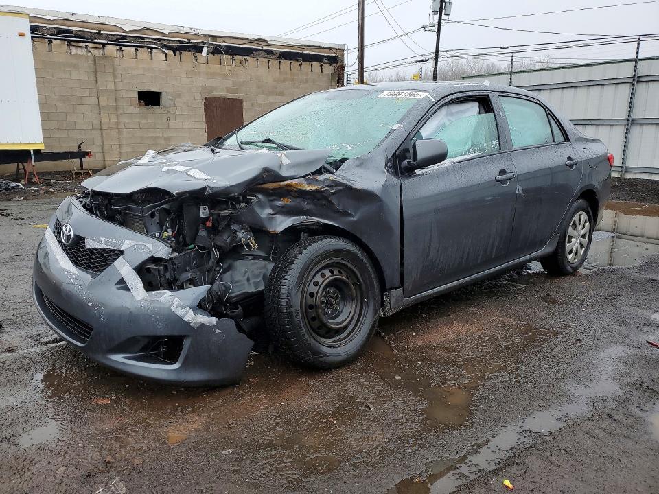 79991565 :رقم المزاد ، 2T1BU4EE9AC306680 vin ، 2010 Toyota Corolla مزاد بيع