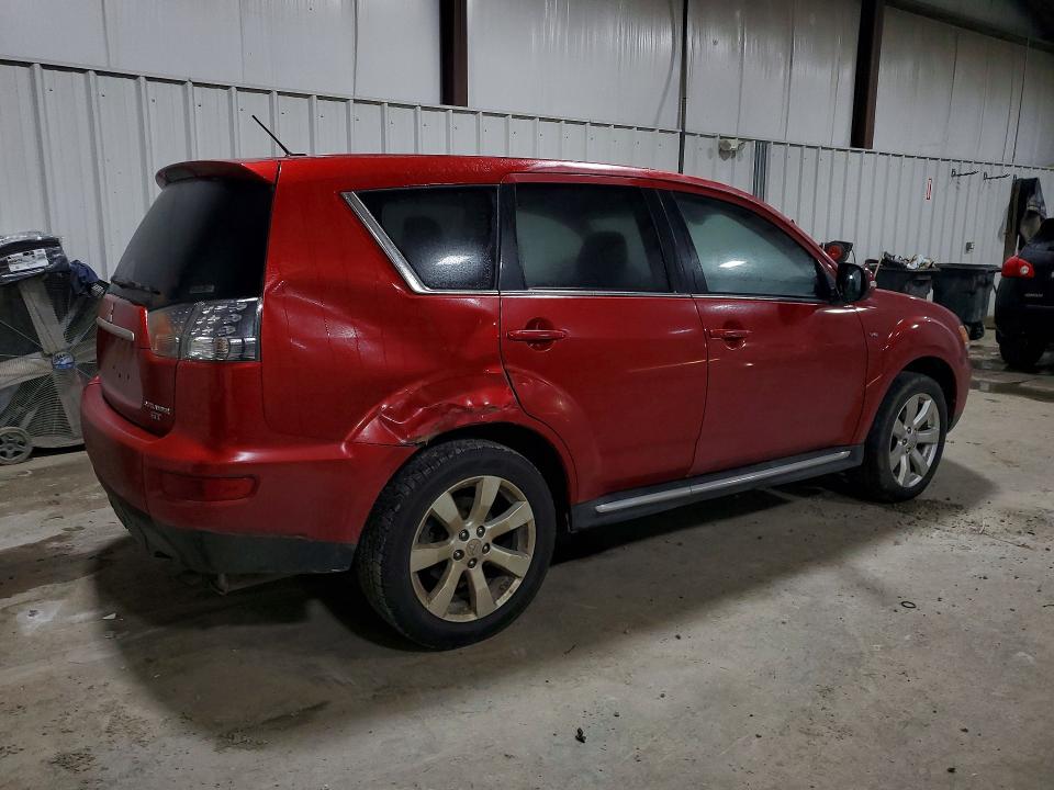2012 Mitsubishi Outlander მანქანა იყიდება აუქციონზე, vin: JA4JT5AX9CU004270, აუქციონის ნომერი: 76945905