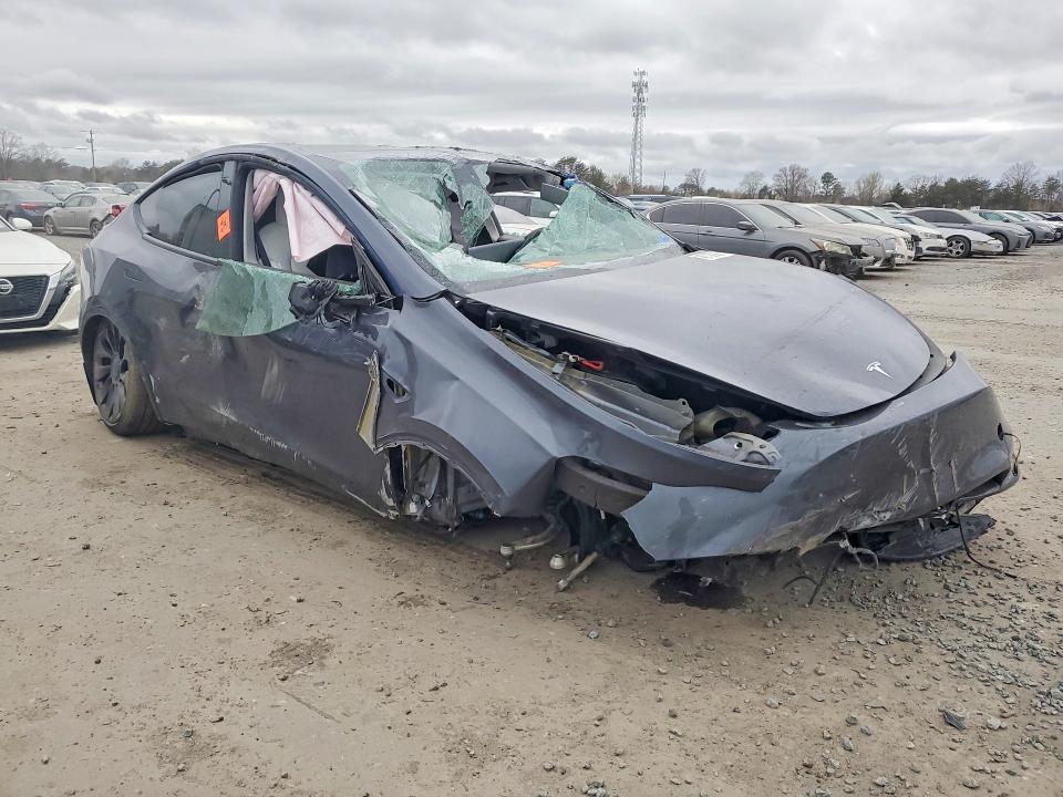 45729936 :رقم المزاد ، 7SAYGDEF5PF660973 vin ، 2023 Tesla Model Y مزاد بيع