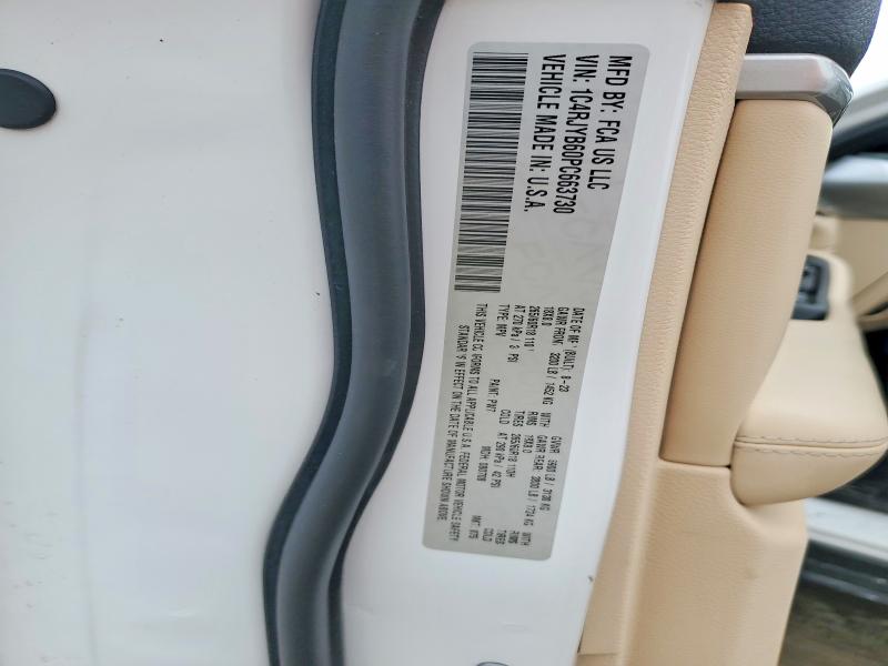 Продаж на аукціоні авто 2023 Jeep Grand Cherokee, vin: 1C4RJYB60PC663730, номер лоту: 47777816