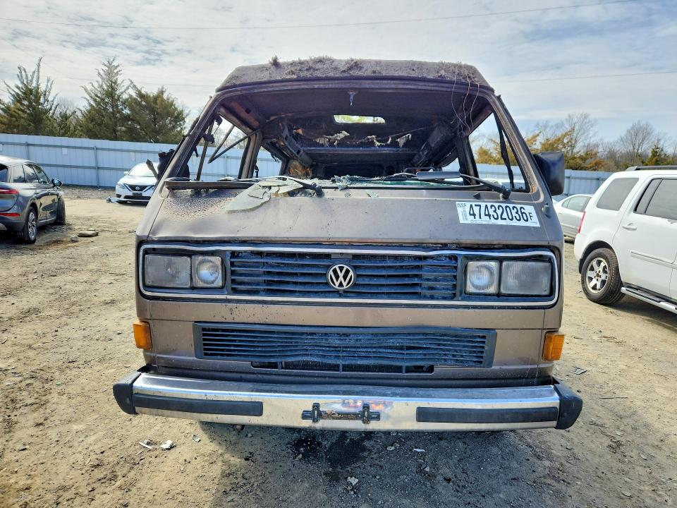 1986 Volkswagen Vanagon მანქანა იყიდება აუქციონზე, vin: WV2XB025XGH117132, აუქციონის ნომერი: 47432036