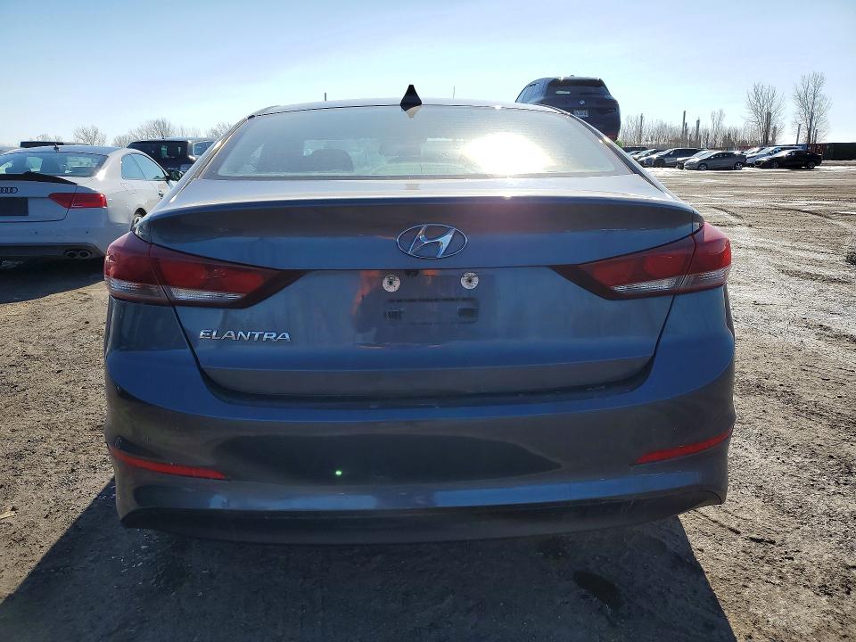 47746926 :رقم المزاد ، KMHD84LF3JU509765 vin ، 2018 Hyundai Elantra مزاد بيع