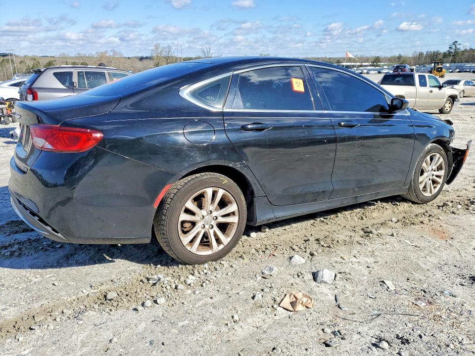 46351636 :رقم المزاد ، 1C3CCCABXFN580041 vin ، 2015 Chrysler 200 مزاد بيع