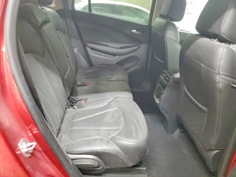 47082086 :رقم المزاد ، LRBFX1SA1JD029453 vin ، 2018 Buick Envision مزاد بيع