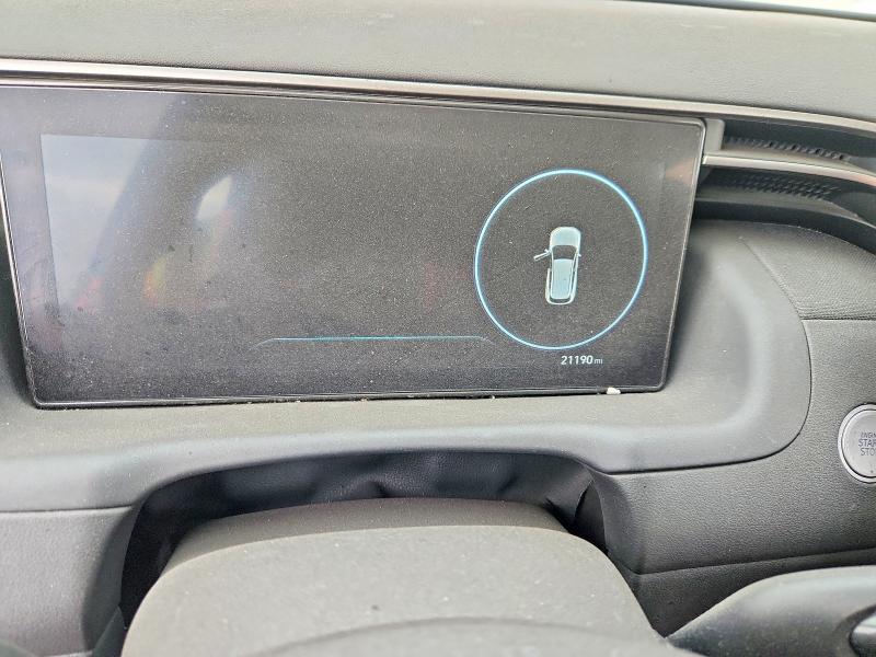 46697086 :رقم المزاد ، 5NMJF3DEXRH348220 vin ، 2024 Hyundai Tucson مزاد بيع