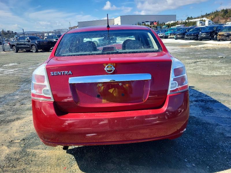 Продажа на аукционе авто 2010 Nissan Sentra 2.0 Sl 4dr, vin: 3N1AB6AP2AL696557, номер лота: 48044326