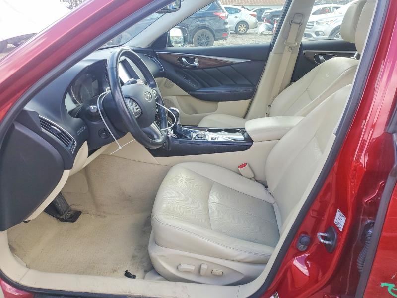 Aukcja sprzedaży 2014 Infiniti Q50, vin: JN1BV7AR6EM691229, numer aukcji: 45827386