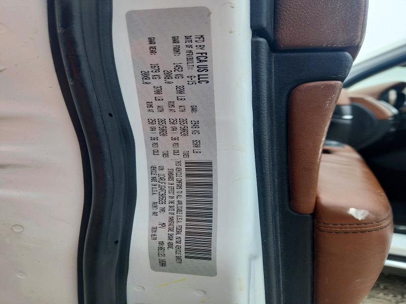 79946155 :رقم المزاد ، 1C4RJFJG4FC905626 vin ، 2015 Jeep Grand Cherokee مزاد بيع