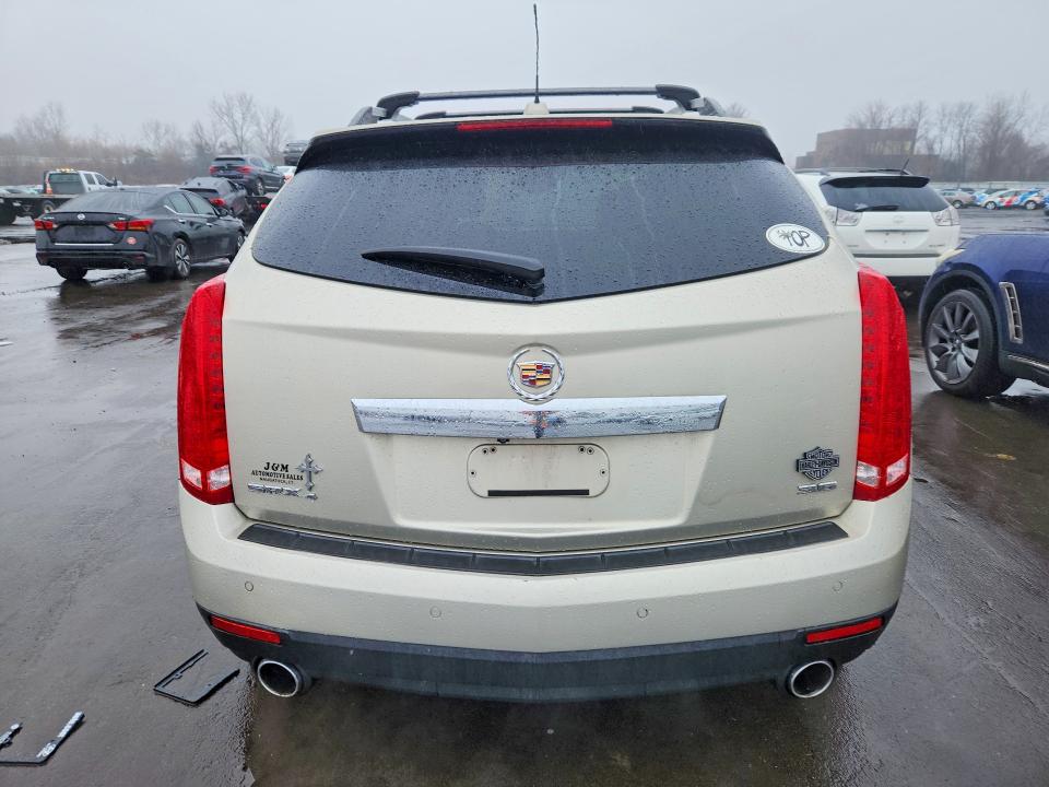 Продажа на аукционе авто 2015 Cadillac Srx, vin: 3GYFNEE37FS562145, номер лота: 45818566