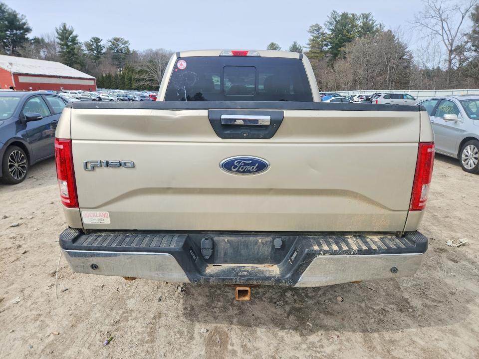 Продаж на аукціоні авто 2017 Ford F150, vin: 1FTFX1EF2HFC74687, номер лоту: 45973096