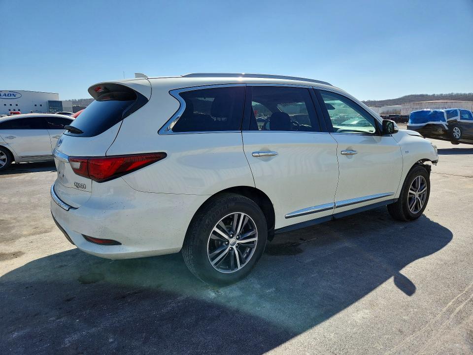 Aukcja sprzedaży 2019 Infiniti Qx60, vin: 5N1DL0MM1KC527094, numer aukcji: 47697846