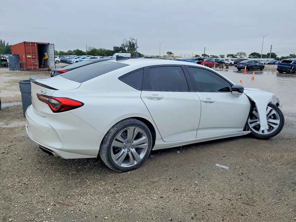 2023 Acura Tlx მანქანა იყიდება აუქციონზე, vin: 19UUB5F47PA000151, აუქციონის ნომერი: 46512306