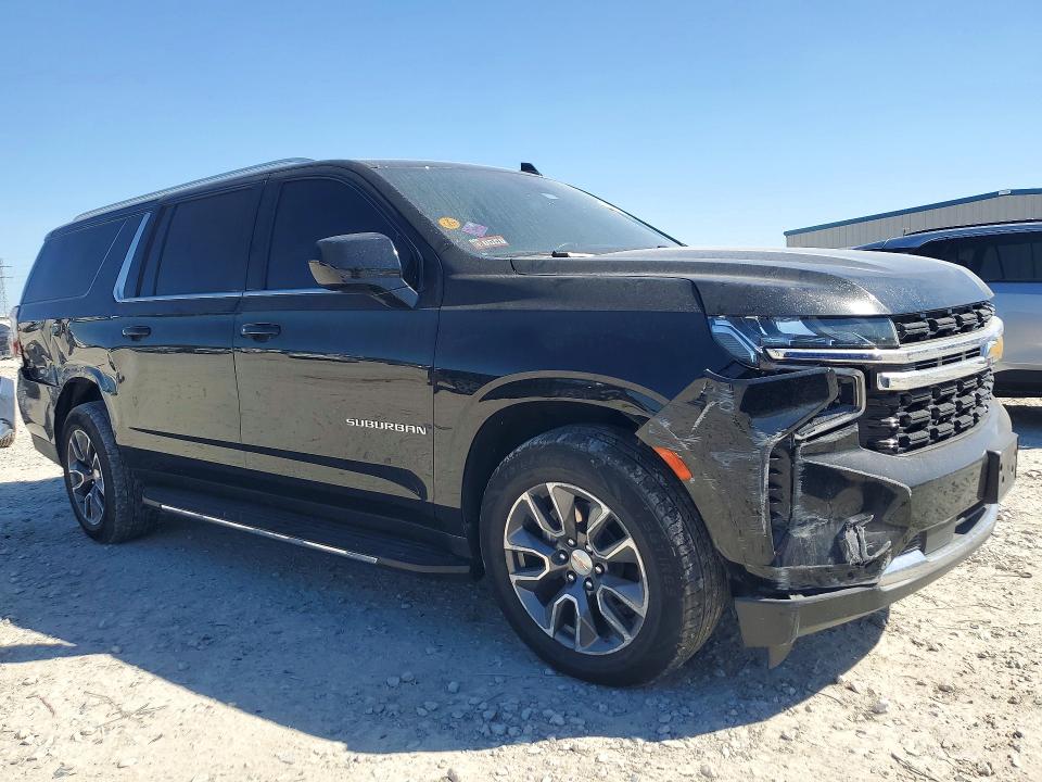 2024 Chevrolet Suburban მანქანა იყიდება აუქციონზე, vin: 1GNSCBKD4RR358827, აუქციონის ნომერი: 46534866