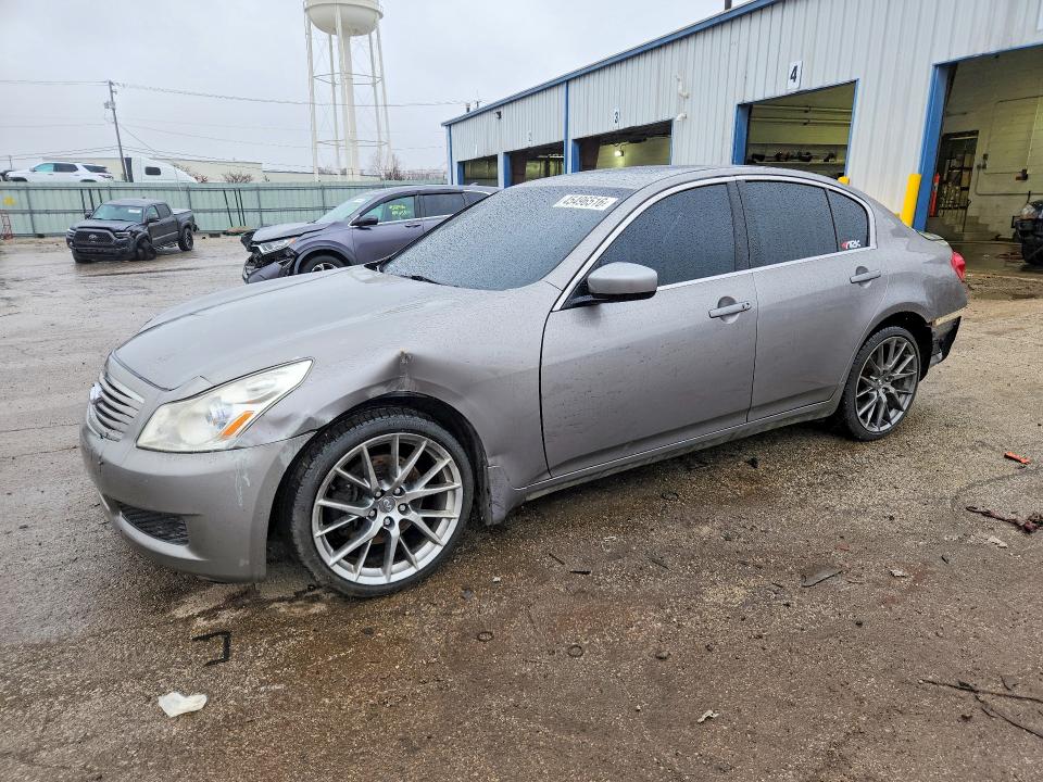 Продажа на аукционе авто 2009 Infiniti G37 Sedan, vin: JNKCV61E59M300407, номер лота: 45496516