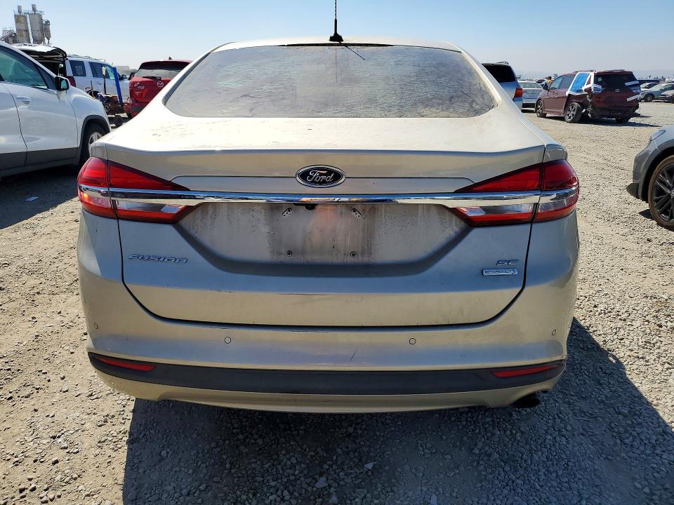 Продажа на аукционе авто 2017 Ford Fusion, vin: 3FA6P0HDXHR293565, номер лота: 47639006