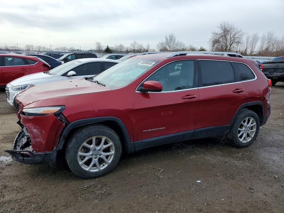 2014 Jeep Cherokee მანქანა იყიდება აუქციონზე, vin: 1C4PJLCB1EW292417, აუქციონის ნომერი: 46890406