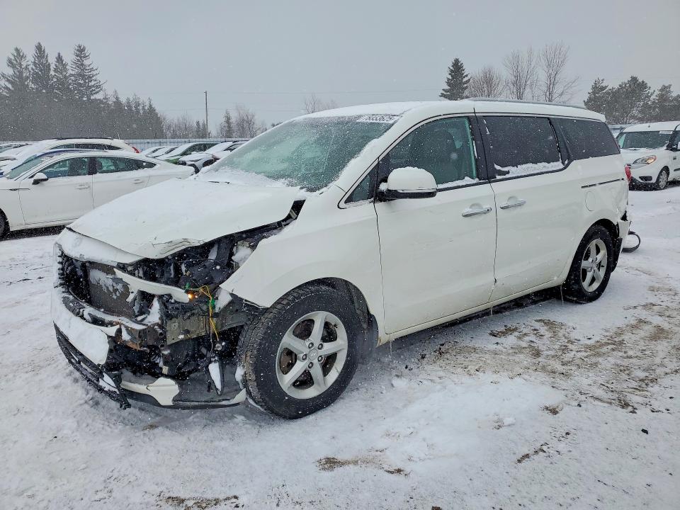 Продаж на аукціоні авто 2016 Kia Sedona, vin: KNDMC5C1XG6139411, номер лоту: 78853625