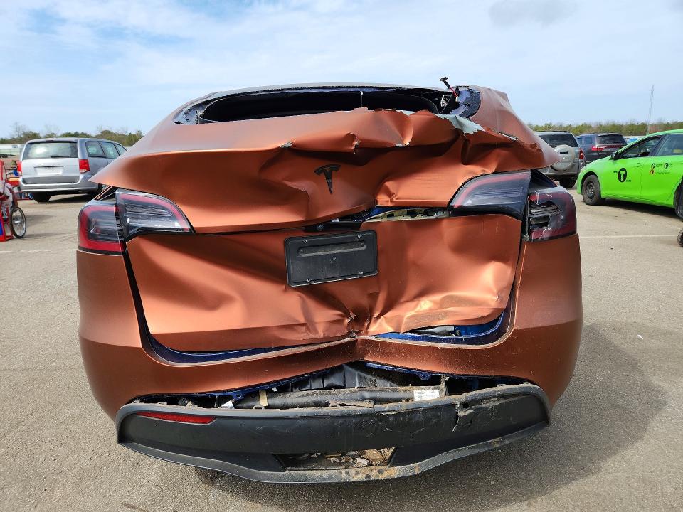 Продажа на аукционе авто 2023 Tesla Model Y, vin: 7SAYGDEE3PF668321, номер лота: 47792016