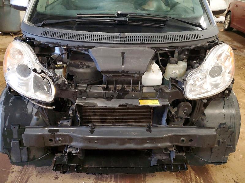47175406 :رقم المزاد ، WMEEJ3BAXFK791906 vin ، 2015 Smart Fortwo مزاد بيع