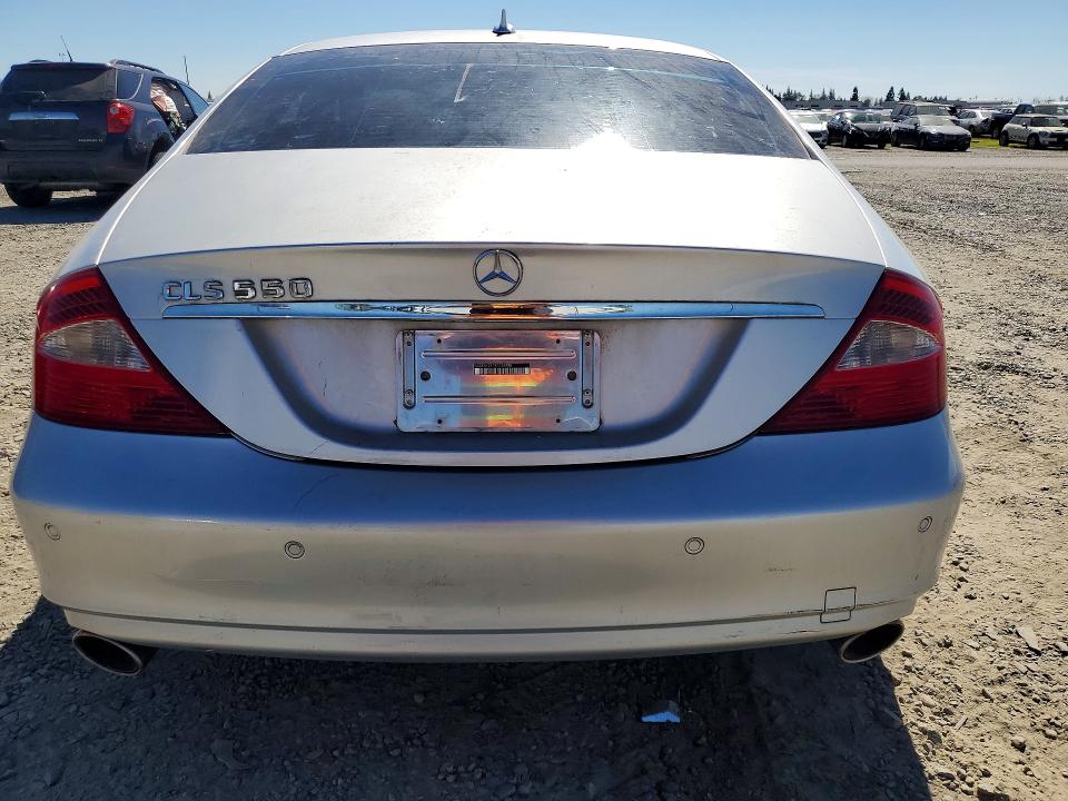 Продаж на аукціоні авто 2008 Mercedes-benz Cls, vin: WDDDJ72X18A124338, номер лоту: 45748516