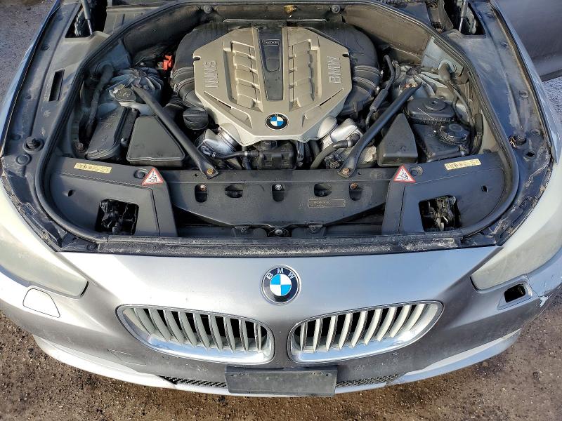 Aukcja sprzedaży 2010 Bmw 550, vin: WBASN4C52AC208404, numer aukcji: 77679095