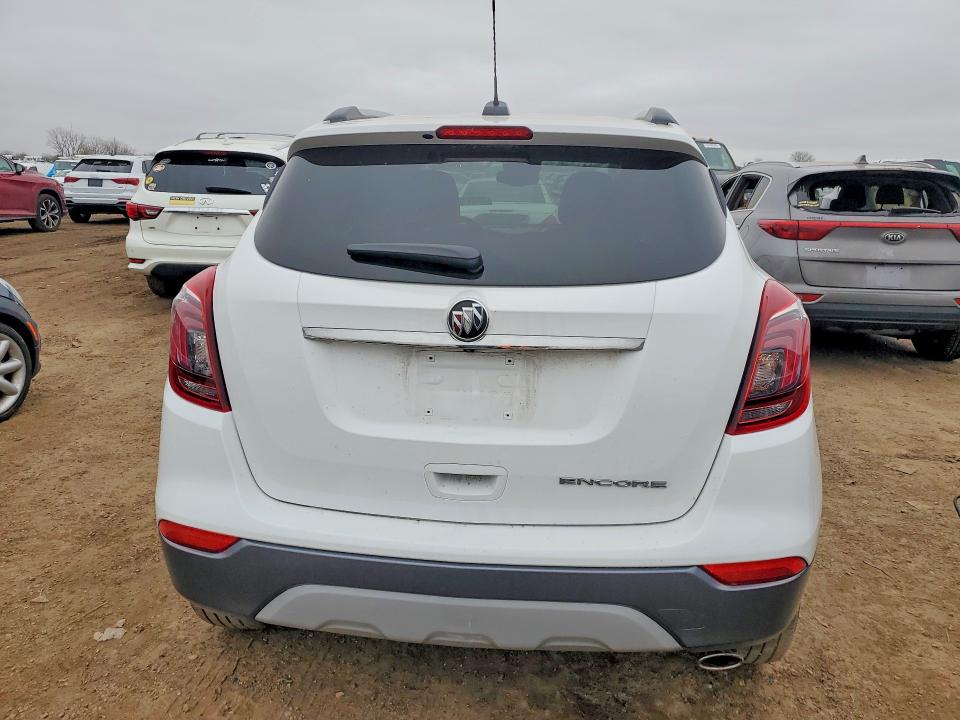 Aukcja sprzedaży 2019 Buick Encore, vin: KL4CJASB4KB780715, numer aukcji: 45511296
