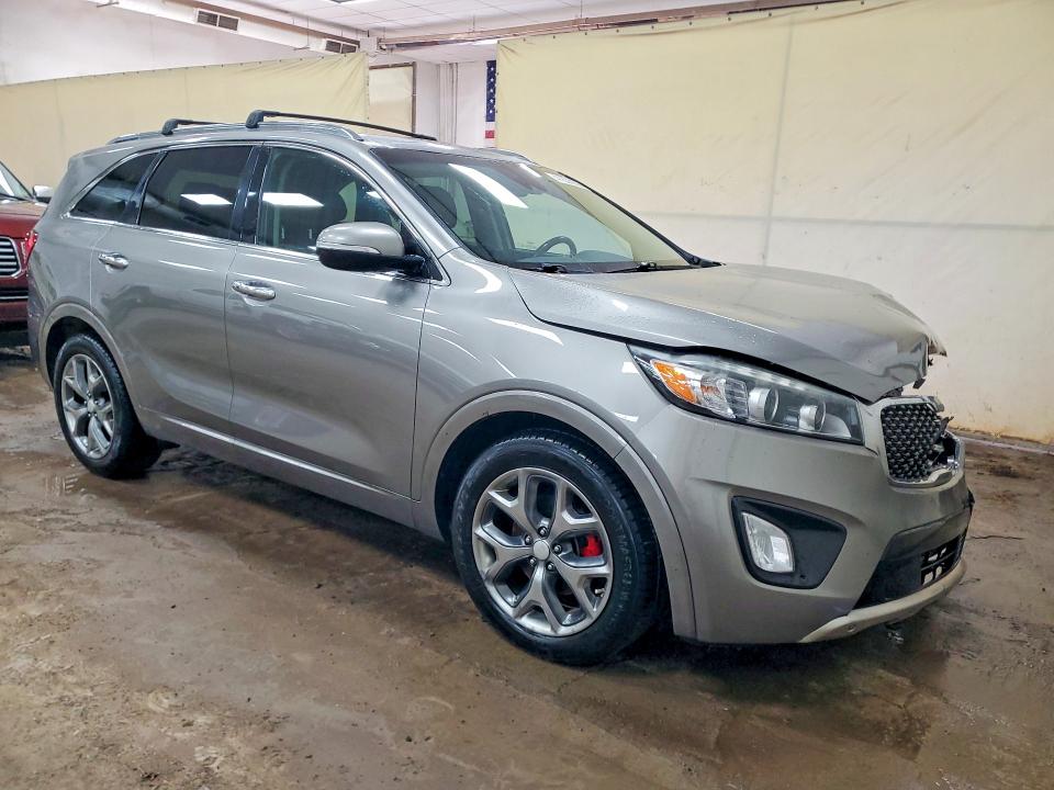 Продажа на аукционе авто 2017 Kia Sorento, vin: 5XYPK4A53HG317531, номер лота: 41638956