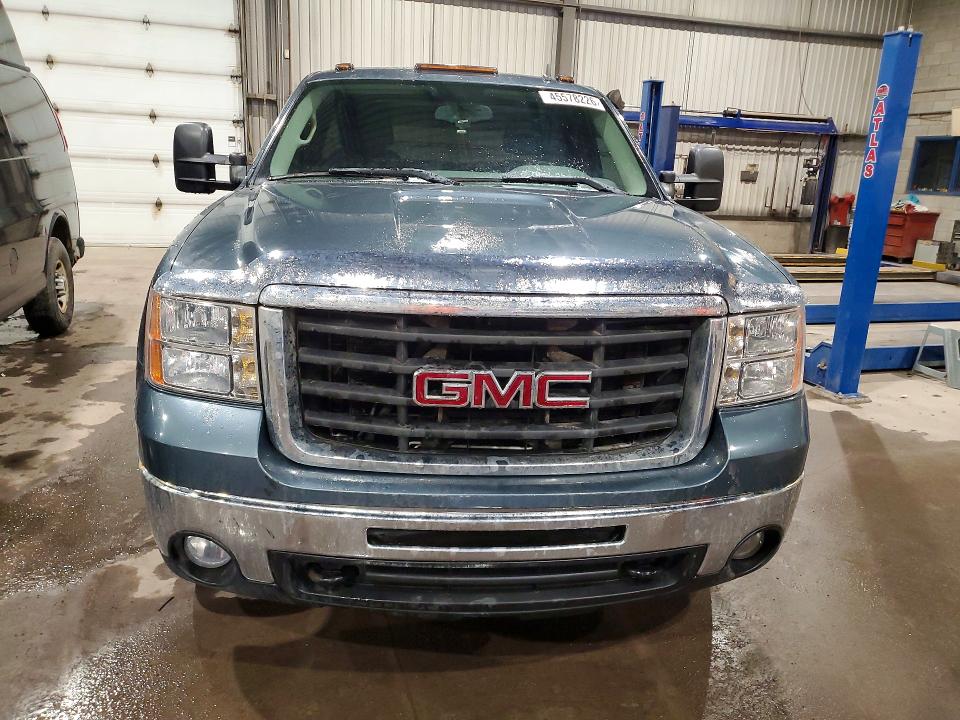 2010 Gmc Sierra მანქანა იყიდება აუქციონზე, vin: 1GT3CZBG2AF100473, აუქციონის ნომერი: 45578226