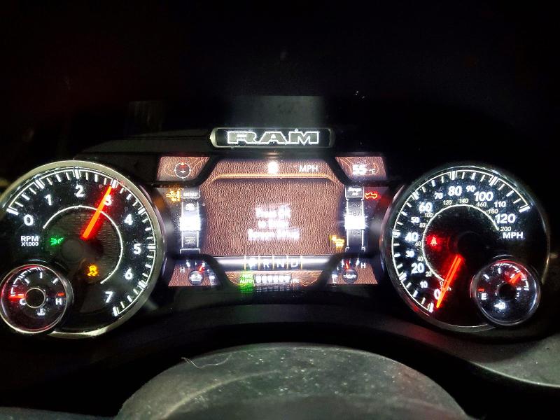 45593716 :رقم المزاد ، 1C6SRFJT2PN584707 vin ، 2023 Ram 1500 مزاد بيع