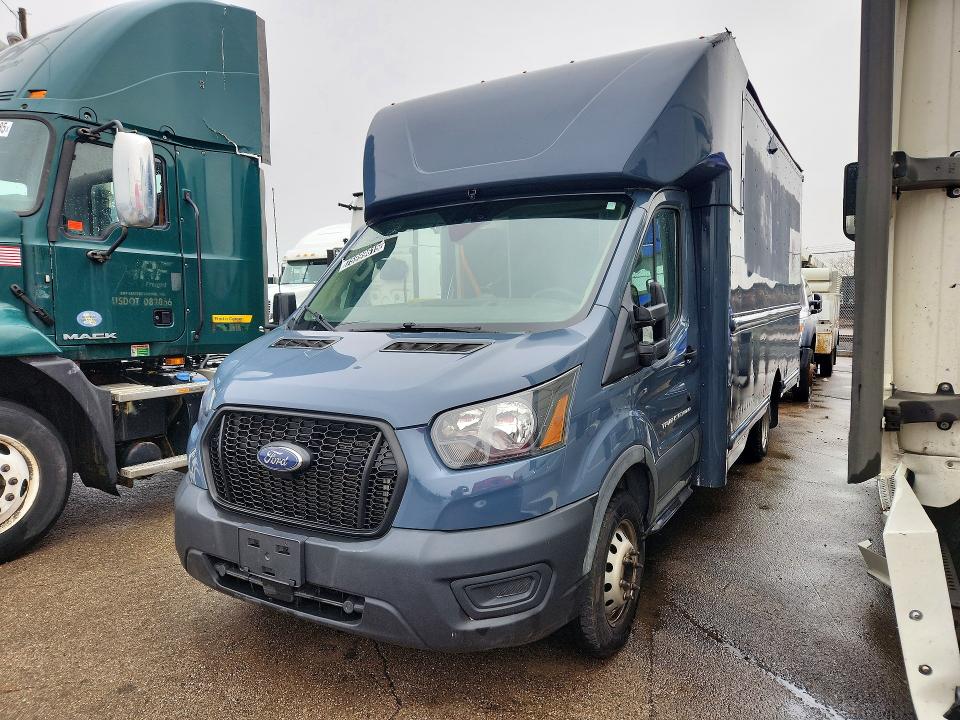 75999615 :رقم المزاد ، 1FDDF6P8XMKA56211 vin ، 2021 Ford Transit مزاد بيع